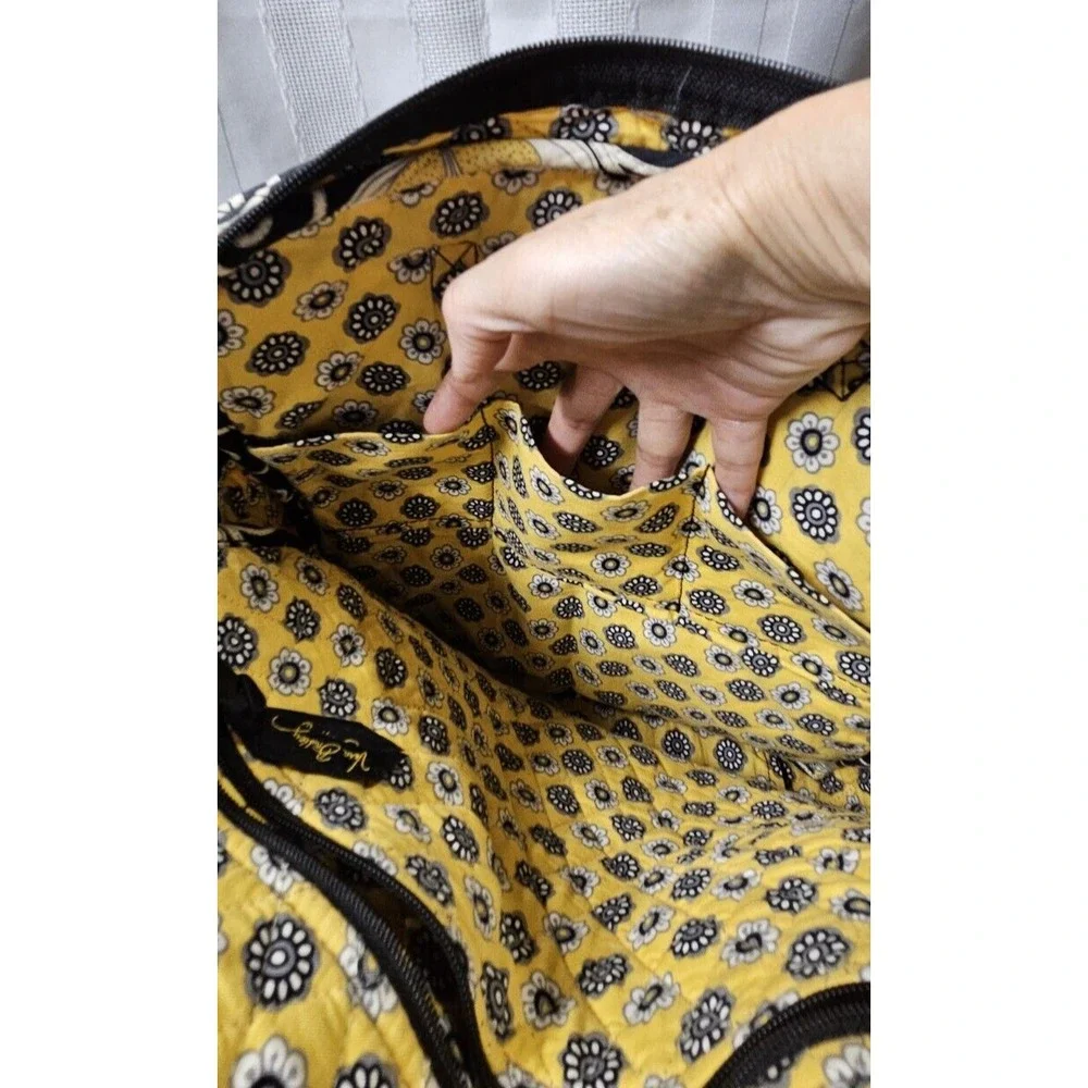 Vera‎ Bradley  Messenger double handle shoulder Tall bag large retired pattern